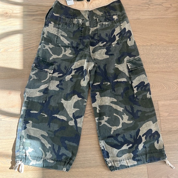 Free People Camouflage Cargo Pants - Picture 5 of 5